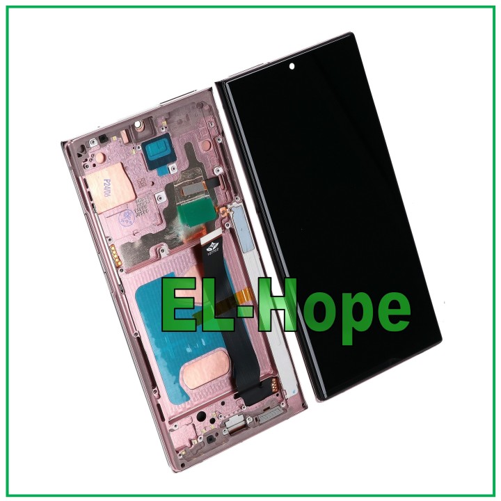 Cadre TFT + e'cran tactile LCD pour Samsung Galaxy Note 20 Ultra N985 N986 Bronze