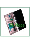 Cadre TFT + e'cran tactile LCD pour Samsung Galaxy Note 20 Ultra N985 N986 Bronze