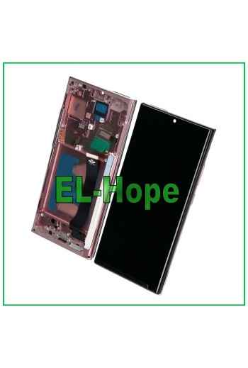 Cadre TFT + e'cran tactile LCD pour Samsung Galaxy Note 20 Ultra N985 N986 Bronze