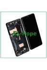 Écran LCD TFT a' cadre pour Samsung Galaxy S21 Ultra SM-G998 tactile en verre noir
