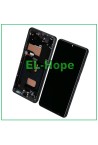 Écran LCD TFT a' cadre pour Samsung Galaxy S21 Ultra SM-G998 tactile en verre noir