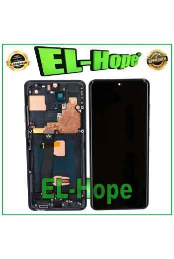 Écran TFT + e'cran tactile pour Samsung Galaxy S20 Ultra SM-G988 Noir