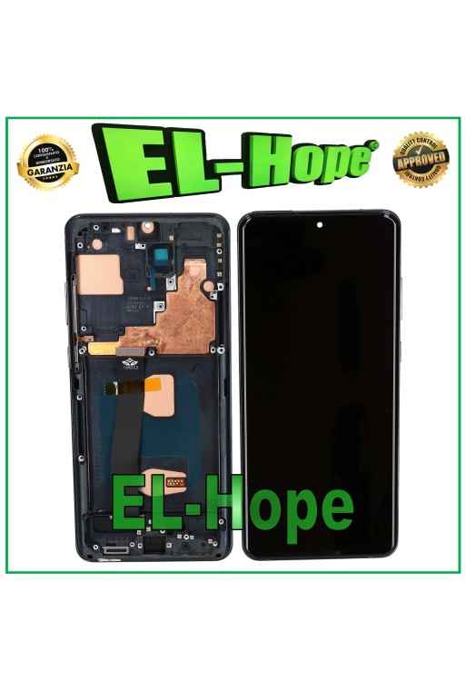Écran TFT + e'cran tactile pour Samsung Galaxy S20 Ultra SM-G988 Noir