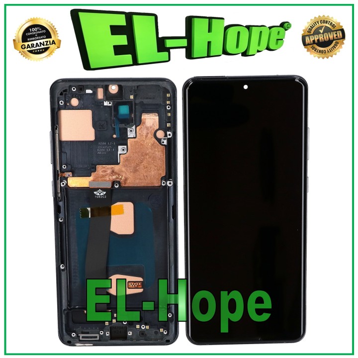 Écran TFT + e'cran tactile pour Samsung Galaxy S20 Ultra SM-G988 Noir