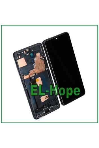 Écran TFT + e'cran tactile pour Samsung Galaxy S20 Ultra SM-G988 Noir
