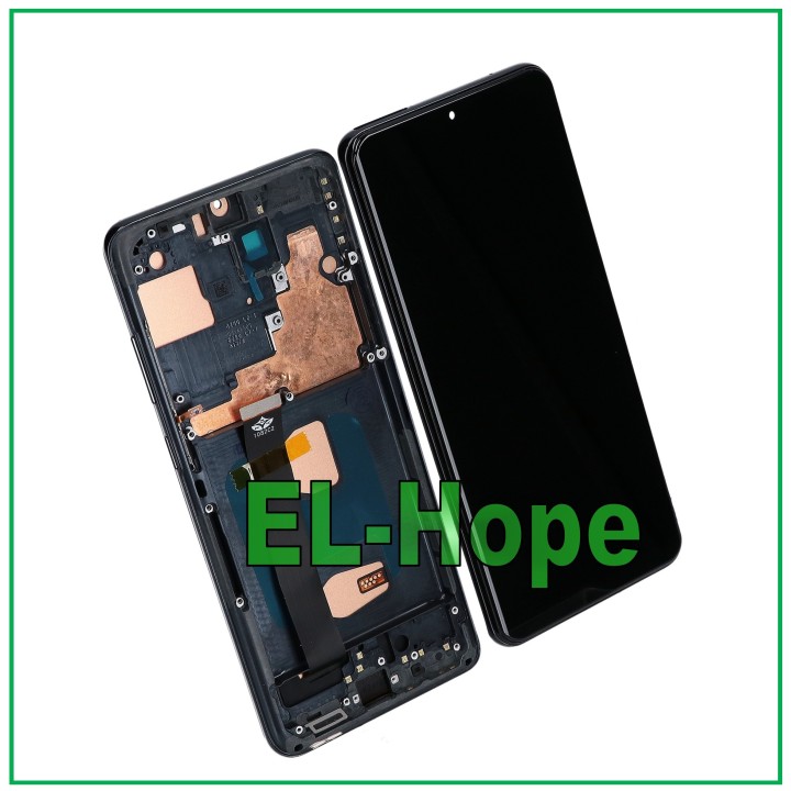Écran TFT + e'cran tactile pour Samsung Galaxy S20 Ultra SM-G988 Noir