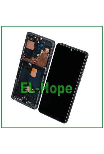 Écran TFT + e'cran tactile pour Samsung Galaxy S20 Ultra SM-G988 Noir