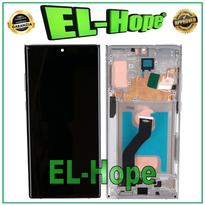 Écran tactile LCD TFT pour Samsung Galaxy Note 10 Plus SM-N975/N976, blanc
