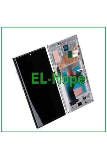 Écran tactile LCD TFT pour Samsung Galaxy Note 10 Plus SM-N975/N976, blanc