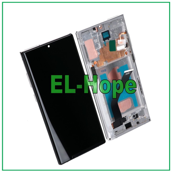 Écran tactile LCD TFT pour Samsung Galaxy Note 10 Plus SM-N975/N976, blanc