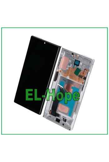 Écran tactile LCD TFT pour Samsung Galaxy Note 10 Plus SM-N975/N976, blanc