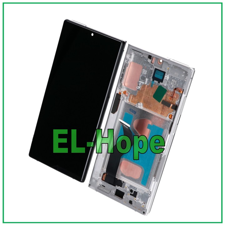 Écran tactile LCD TFT pour Samsung Galaxy Note 10 Plus SM-N975/N976, blanc