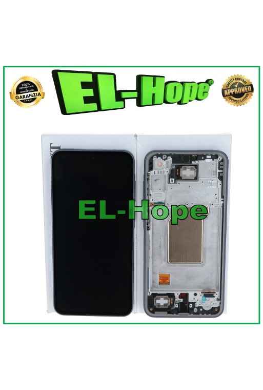 Écran LCD tactile d origine pour Samsung Galaxy A35 5G SM-A356, couleur noir marine
