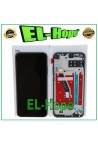 Écran LCD a' cadre e'gal, service d origine pour Huawei P40 Lite et Art-L29 Touch, noir