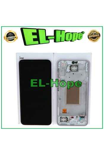 ÉCRAN TACTILE + CADRE LCD ORIGINAL SAMSUNG GALAXY A35 5G SM-A356 LAVANDE LILAS