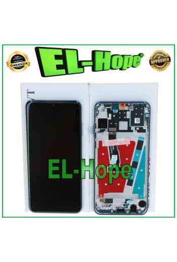 Écran tactile 48 MP d origine pour Huawei P30 Lite Mar-LX1M (e'cran tactile bleu)