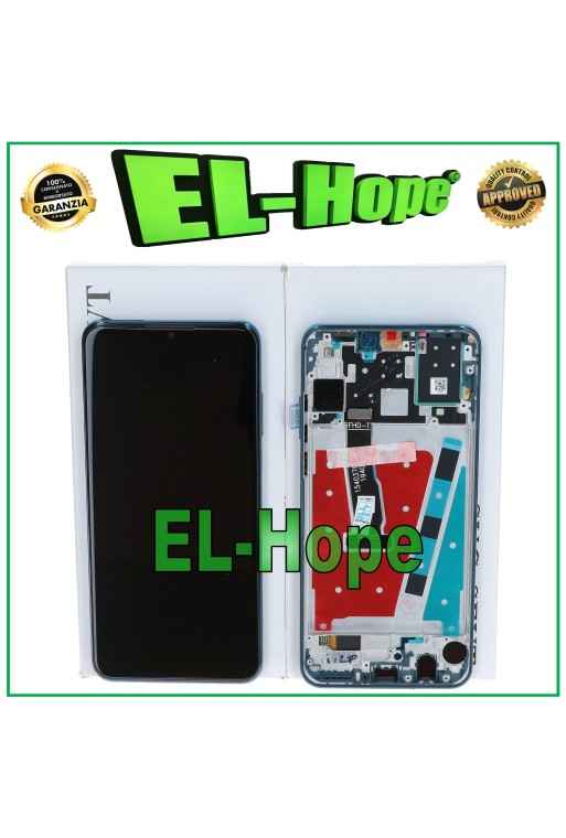 Écran tactile 48 MP d origine pour Huawei P30 Lite Mar-LX1M (e'cran tactile bleu)