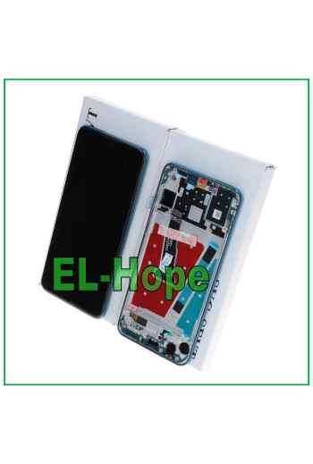 Écran tactile 48 MP d origine pour Huawei P30 Lite Mar-LX1M (e'cran tactile bleu)