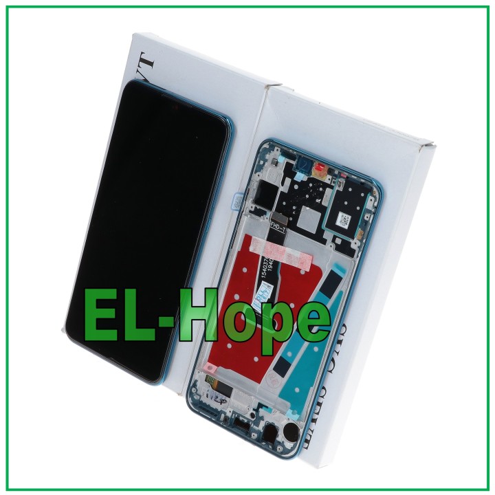 Écran tactile 48 MP d origine pour Huawei P30 Lite Mar-LX1M (e'cran tactile bleu)