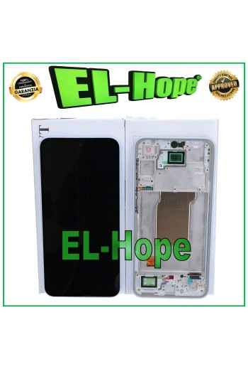 Écran LCD tactile d origine pour Samsung Galaxy A35 5G SM-A356, bleu glacier