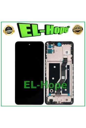 Écran LCD + châssis pour ZTE Blade V30 9030, e'cran tactile en verre noir
