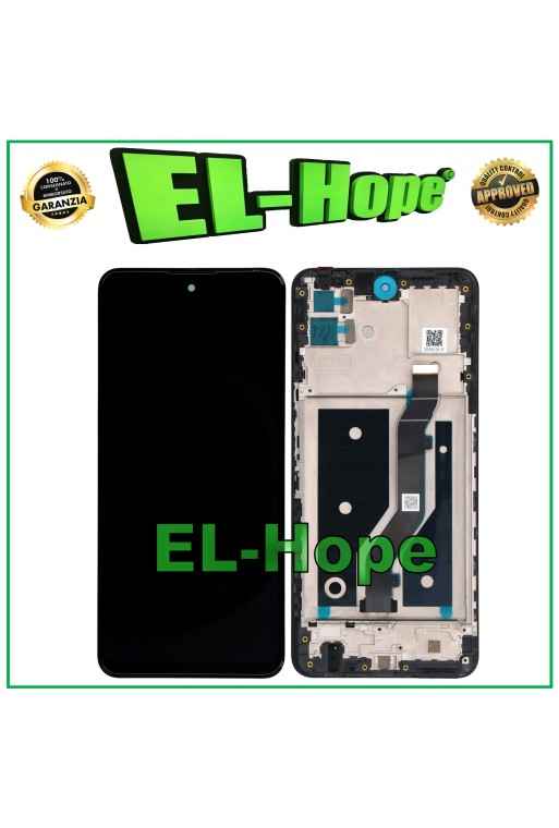 Écran LCD + châssis pour ZTE Blade V30 9030, e'cran tactile en verre noir