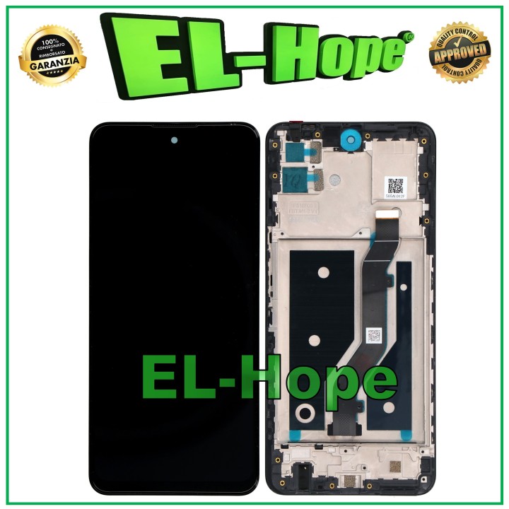 Écran LCD + cadre pour ZTE Blade V30 9030, e'cran tactile en verre noir