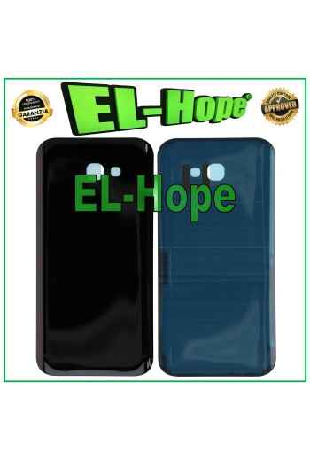 Cache batterie pour Samsung Galaxy A7 2017 SM-A720 Noir