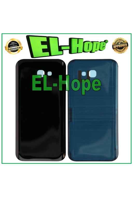 Cache batterie pour Samsung Galaxy A7 2017 SM-A720 Noir