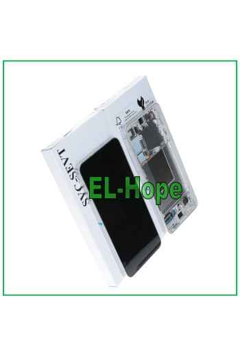 ÉCRAN TACTILE + LCD ORIGINAL SAMSUNG GALAXY S24 5G 2024 SM-S921 GRIS MARBRE