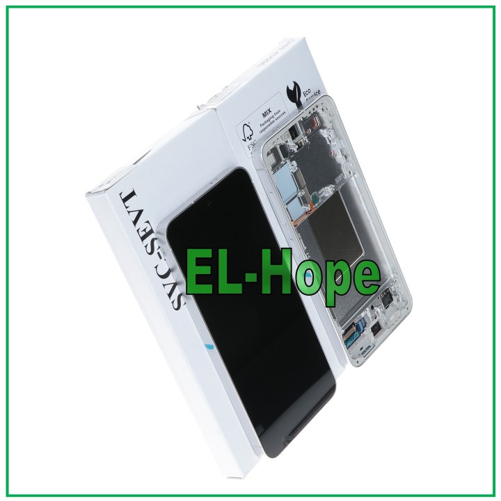 Écran tactile LCD d origine pour Samsung S24 5G SM-S921 Gris marbre' GH82-33287B