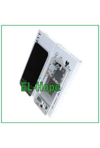 ÉCRAN TACTILE + LCD ORIGINAL SAMSUNG GALAXY S24 5G 2024 SM-S921 GRIS MARBRE