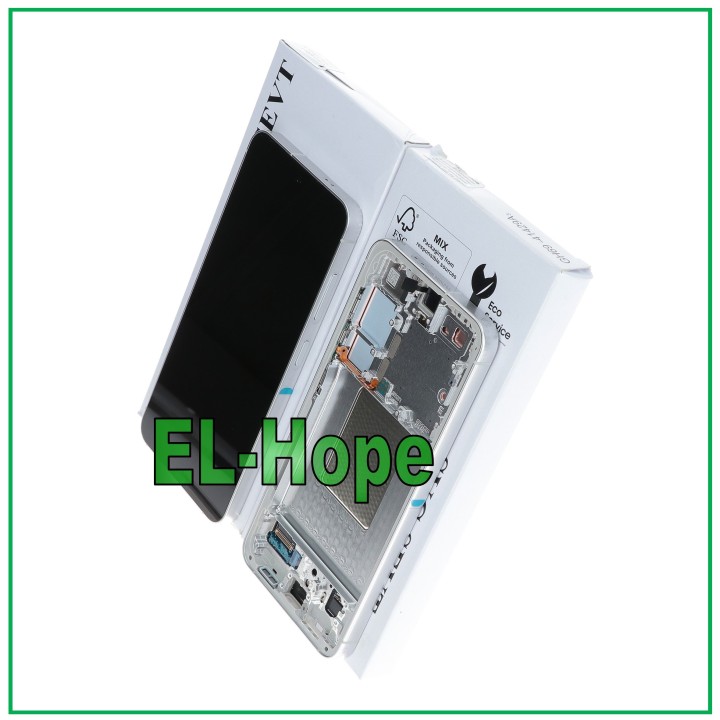 Écran tactile LCD d origine pour Samsung S24 5G SM-S921 Gris marbre' GH82-33287B