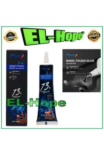CHFIX COLLE NANORÉSISTANTE À PRISE RAPIDE COLLAGE MULTI-USAGES DE CADRE LCD 60ML NOIR