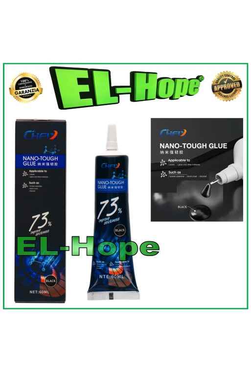CHFIX COLLE NANORÉSISTANTE À PRISE RAPIDE COLLAGE MULTI-USAGES DE CADRE LCD 60ML NOIR