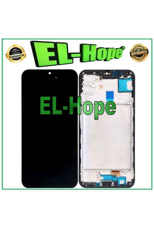 Écran tactile OLED avec châssis pour Samsung Galaxy A15 4G SM-A155/A156 5G