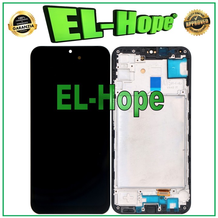 Écran tactile OLED avec châssis pour Samsung Galaxy A15 4G SM-A155/A156 5G