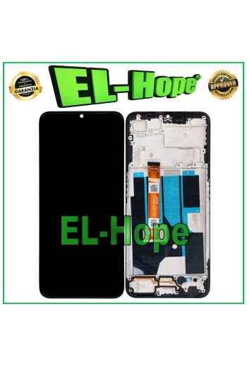 Cadre d e'cran LCD pour Oppo A55S 5G CPH2309, e'cran tactile en verre assemble'