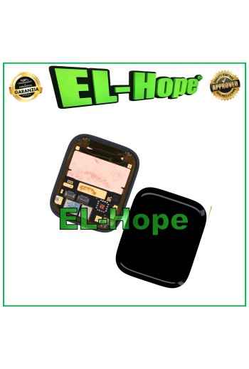 Écran tactile LCD pour montre connecte'e Apple Watch se'rie 7 A2477/A2478, verre de 45 mm