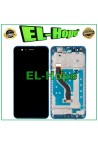 Écran LCD + châssis pour Huawei P10 Lite WAS-LX1 LX1A, e'cran tactile bleu