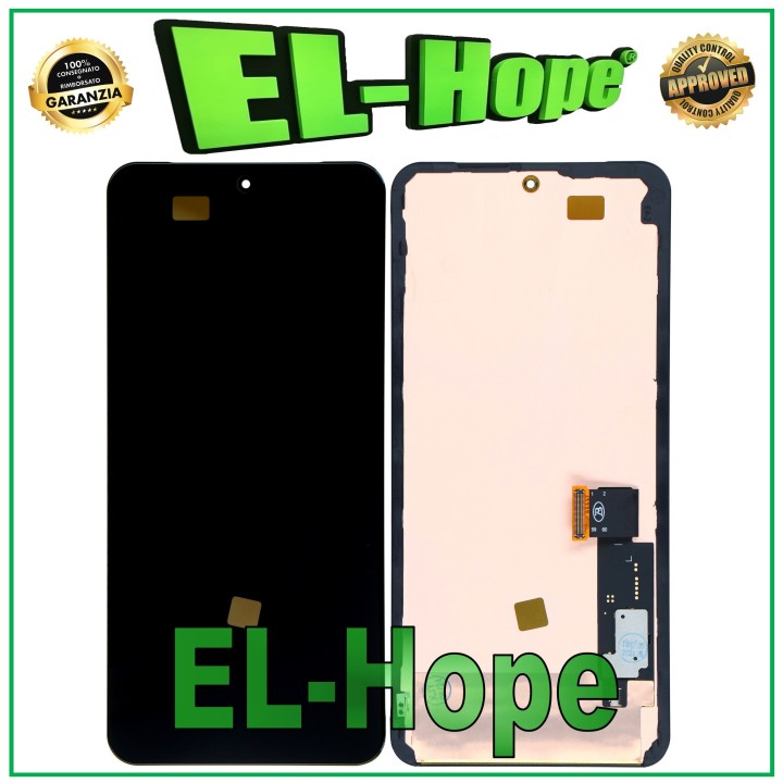 Écran OLED pour Google Pixel 8 Pro GC3VE G1MNW Écran tactile LCD en verre