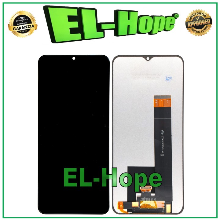 Écran LCD pour Cubot P80, e'cran tactile en verre assemble'