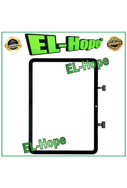 ÉCRAN TACTILE POUR APPLE IPAD 10.9 A2696 A2757 A2777 VERRE NOIR