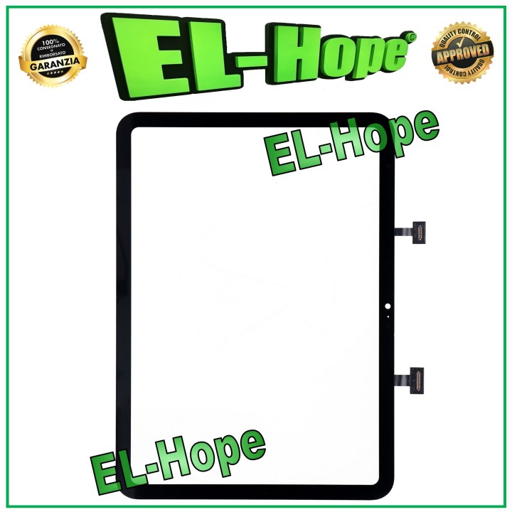 ÉCRAN TACTILE POUR APPLE IPAD 10.9  A2696 A2757 A2777 VERRE NOIR