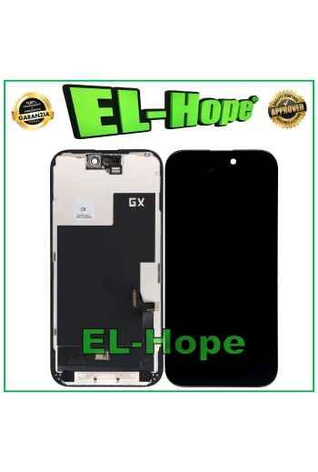Écran LCD OLED souple pour Apple iPhone 15, e'cran tactile en verre GX Original