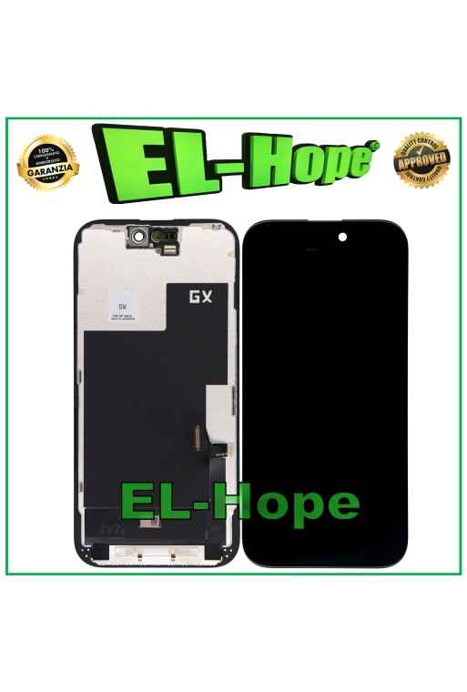 Écran LCD OLED souple pour Apple iPhone 15, e'cran tactile en verre GX Original