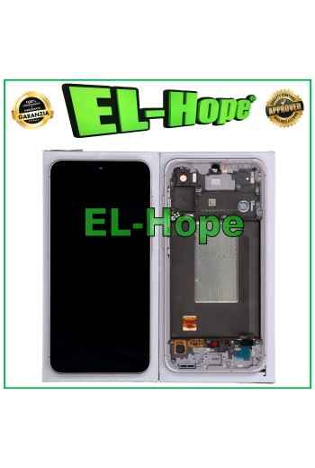 Écran LCD d origine Samsung Galaxy A56 5G SM-A556, e'cran tactile rose