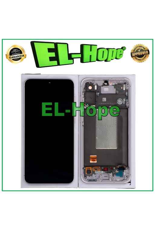 Écran LCD d origine Samsung Galaxy A56 5G SM-A556, e'cran tactile rose