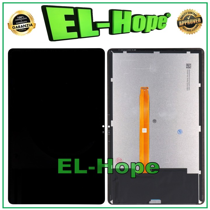 Écran LCD tactile noir pour Honor Pad X8 Pro/Pad X9 ELN-W09