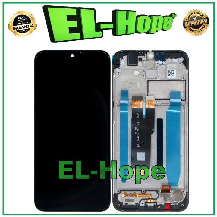 ÉCRAN LCD + CADRE POUR NOKIA 2.3 TA-1206 TA-1209 1211 1214 ÉCRAN TACTILE EN VERRE